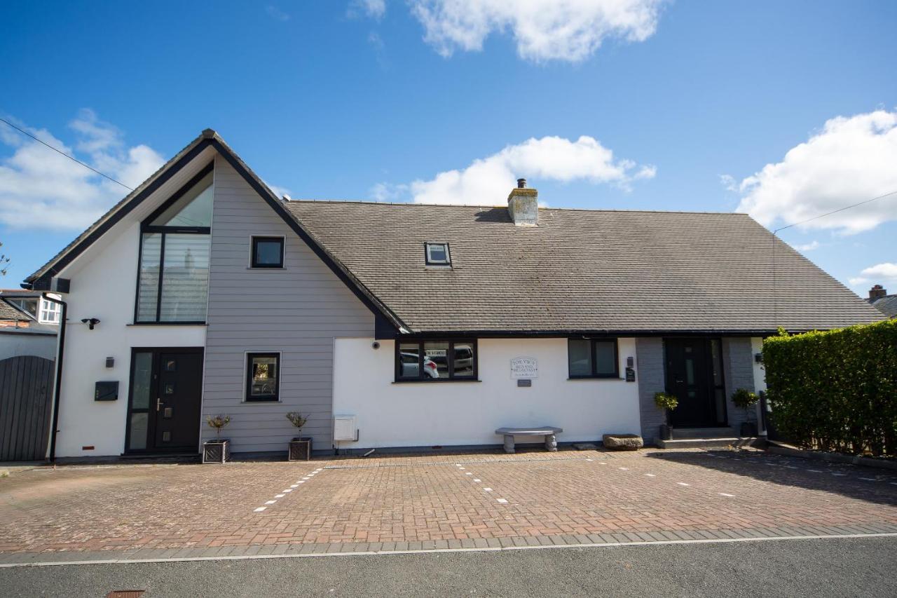 Tor View Bed & Breakfast Padstow Exterior photo